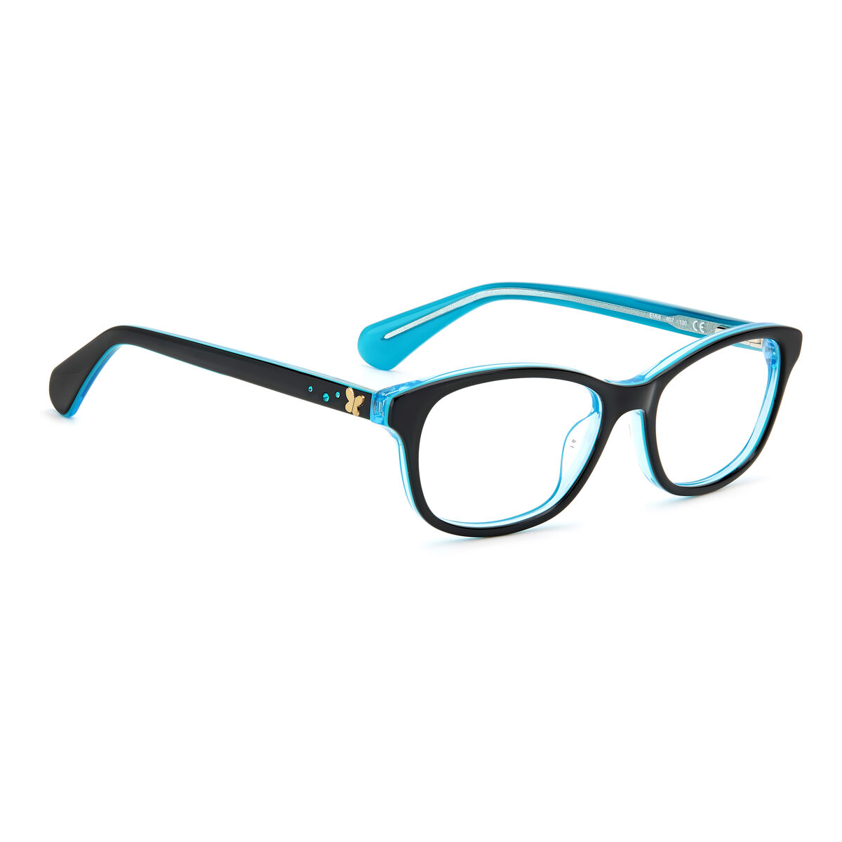 Children's Glasses Frame Kate Spade Black Ø 48 mm